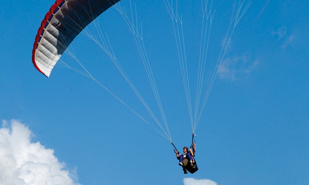 Paragliding Tandem Flight, 30 Minutes - Bright, Victoria