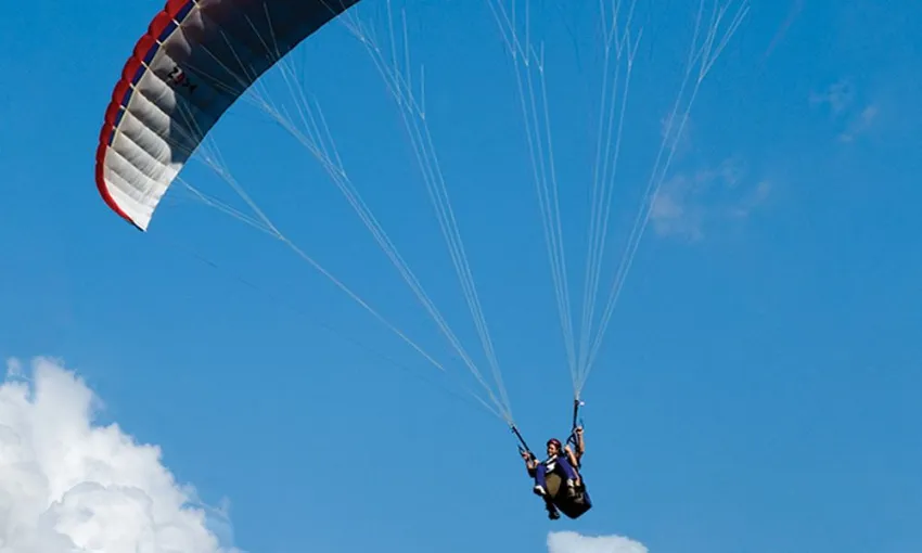 Paragliding Tandem Flight, 30 Minutes - Bright, Victoria