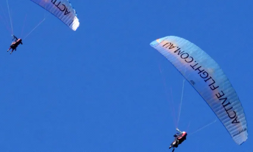 Paragliding Tandem Flight, 30 Minutes - Bright, Victoria