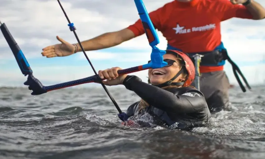 St Kilda Kiteboarding Private Tuition, 2 Hours