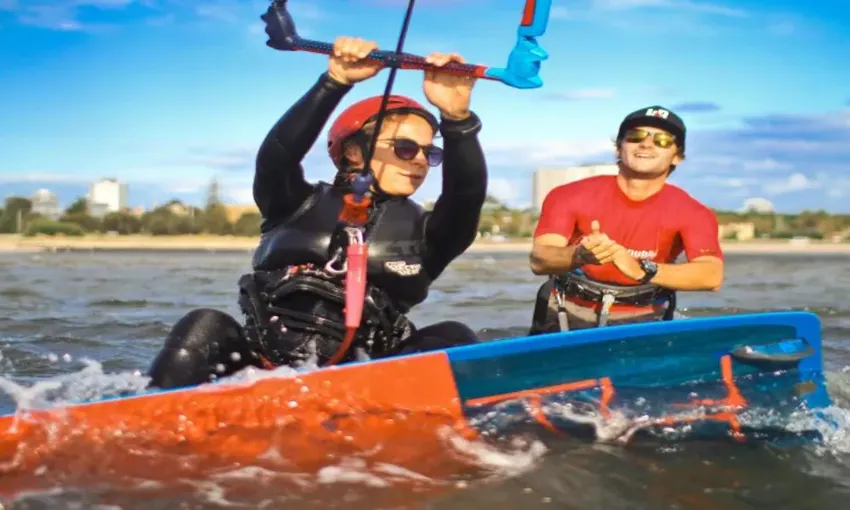 St Kilda Kiteboarding Private Tuition, 2 Hours