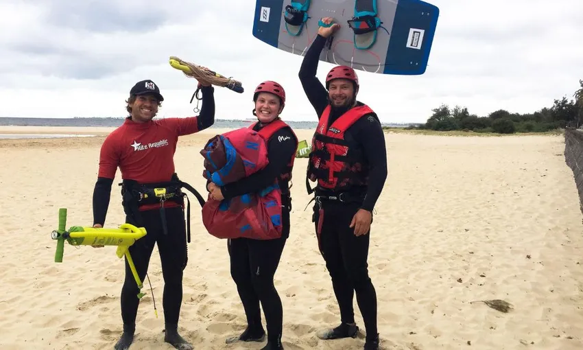 3 x 2 Hour St Kilda Beach Kiteboarding Lessons - St Kilda