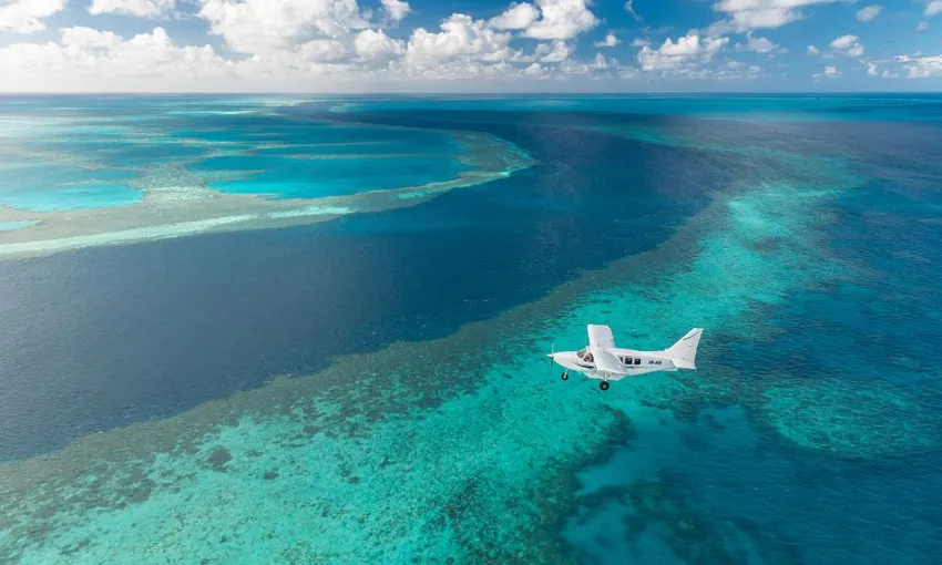 Whitsunday Fly& Raft Southern Exposure Package | Experience Oz