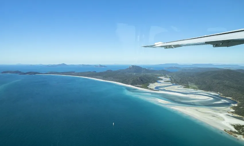 Whitsunday Fly& Raft Southern Exposure Package | Experience Oz