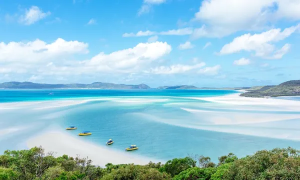 Whitsundays Fly & Raft Southern Exposure Package