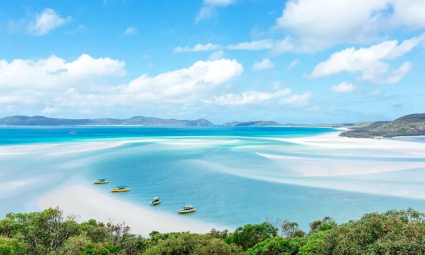 Whitsunday Fly& Raft Southern Exposure Package | Experience Oz