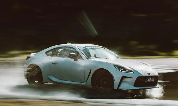 Skid Pan Driving Lesson with Car Hire, Weekend Only - Brisbane