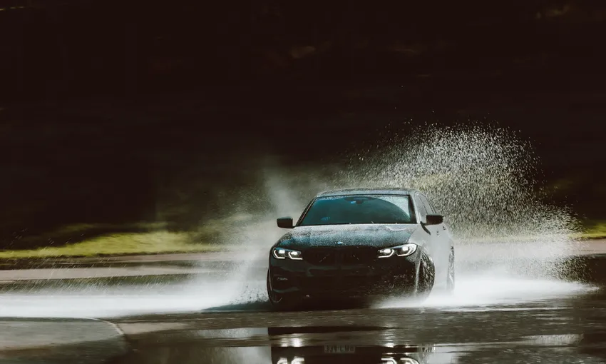 Skid Pan Driving Lesson with Car Hire, Weekend Only - Brisbane
