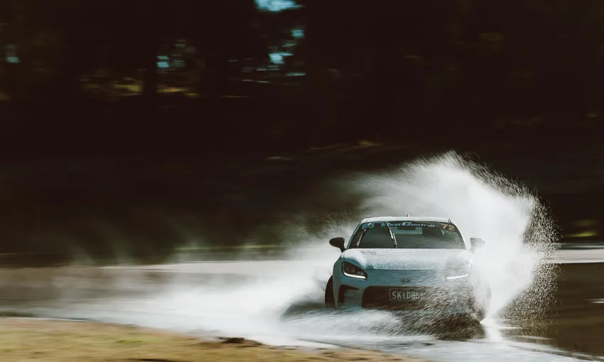 Skid Pan Driving Lesson with Car Hire, Weekend Only - Brisbane