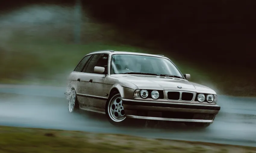 Skid Pan Driving Lesson with Car Hire, Weekend Only - Brisbane