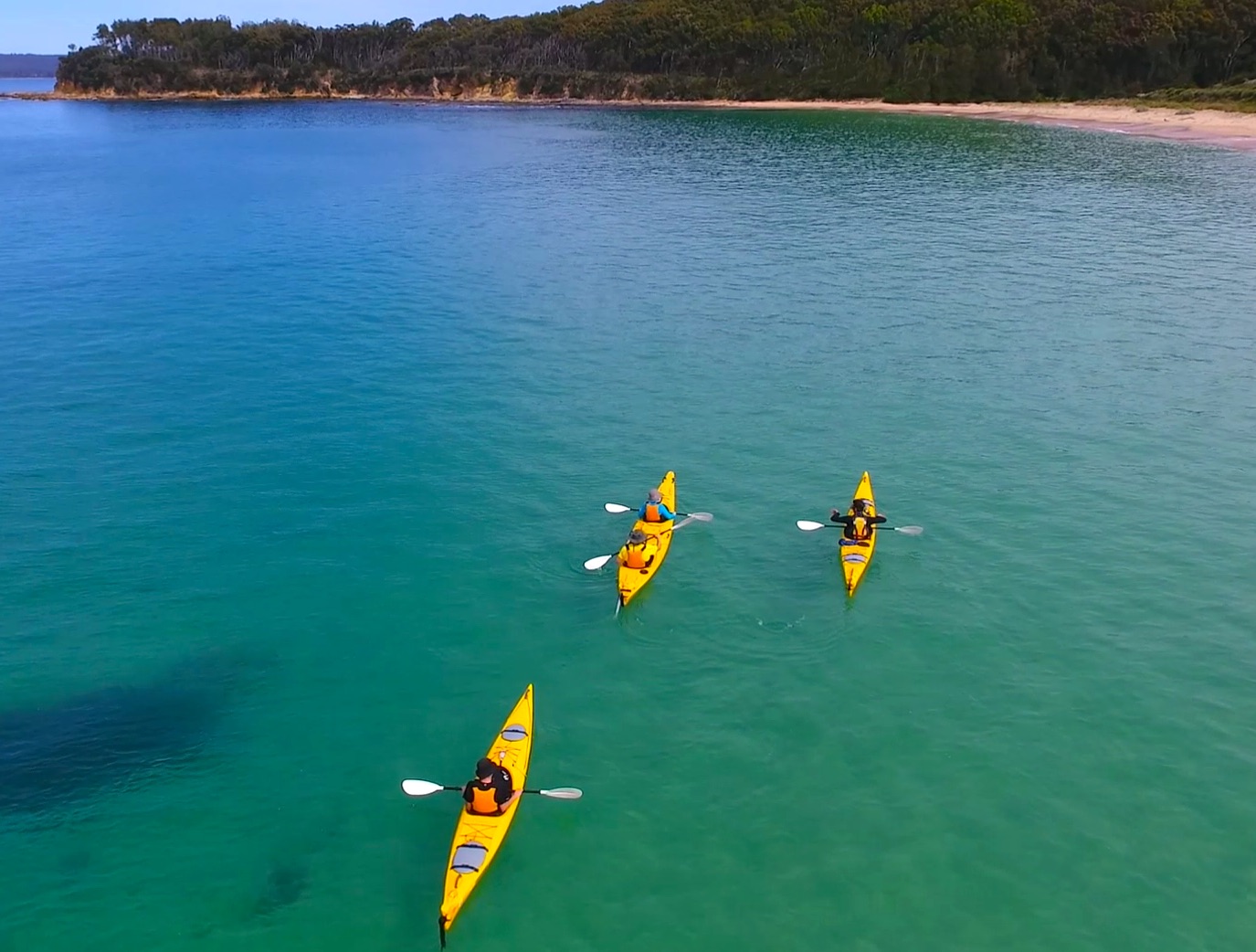 Batemans Bay Day Tour with Kayaking - Departs Canberra