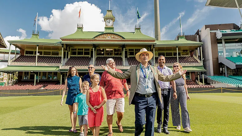 Behind the Scenes Tour of Sydney Cricket Ground