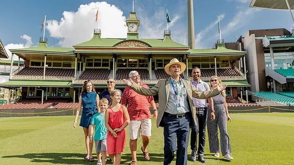 Behind the Scenes Tour of Sydney Cricket Ground