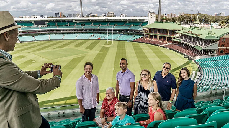 Behind the Scenes Tour of Sydney Cricket Ground