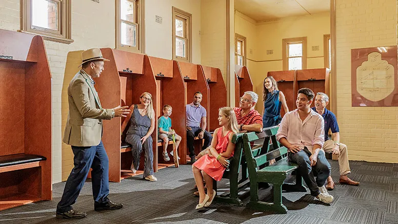 Behind the Scenes Tour of Sydney Cricket Ground