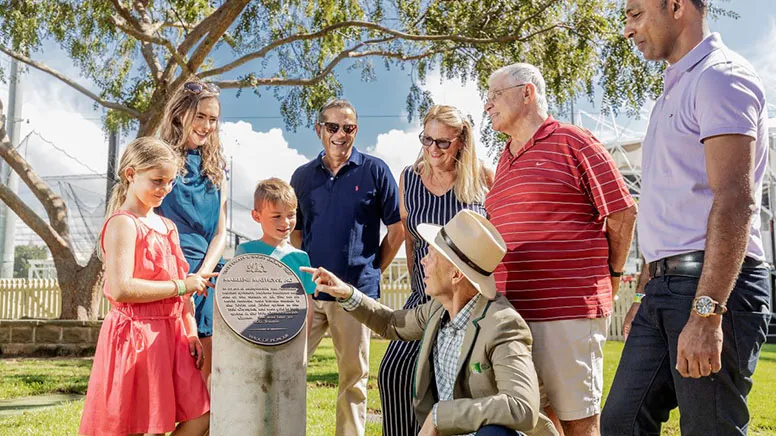 Behind the Scenes Tour of Sydney Cricket Ground