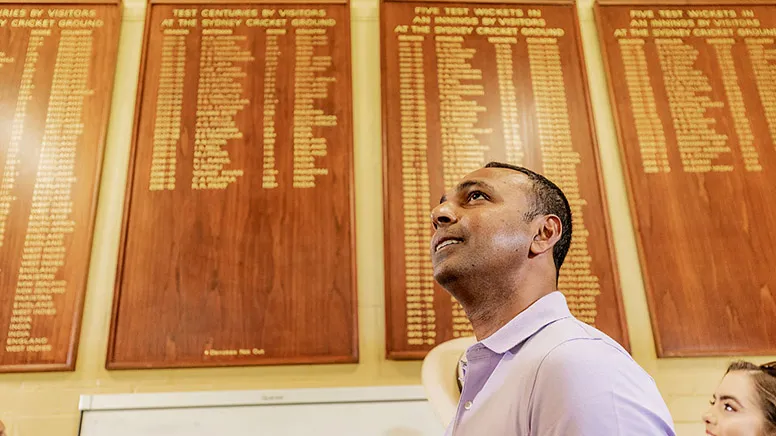 Behind the Scenes Tour of Sydney Cricket Ground