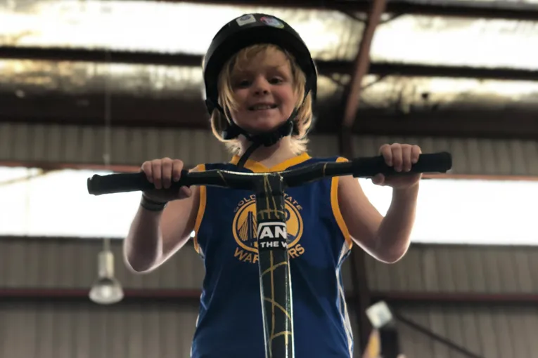 Kids Private Freestyle Scooter Lesson - Melbourne