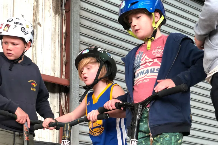 Kids Private Freestyle Scooter Lesson - Melbourne