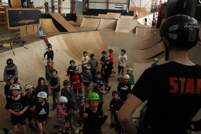 Kids Private Freestyle Scooter Lesson - Melbourne