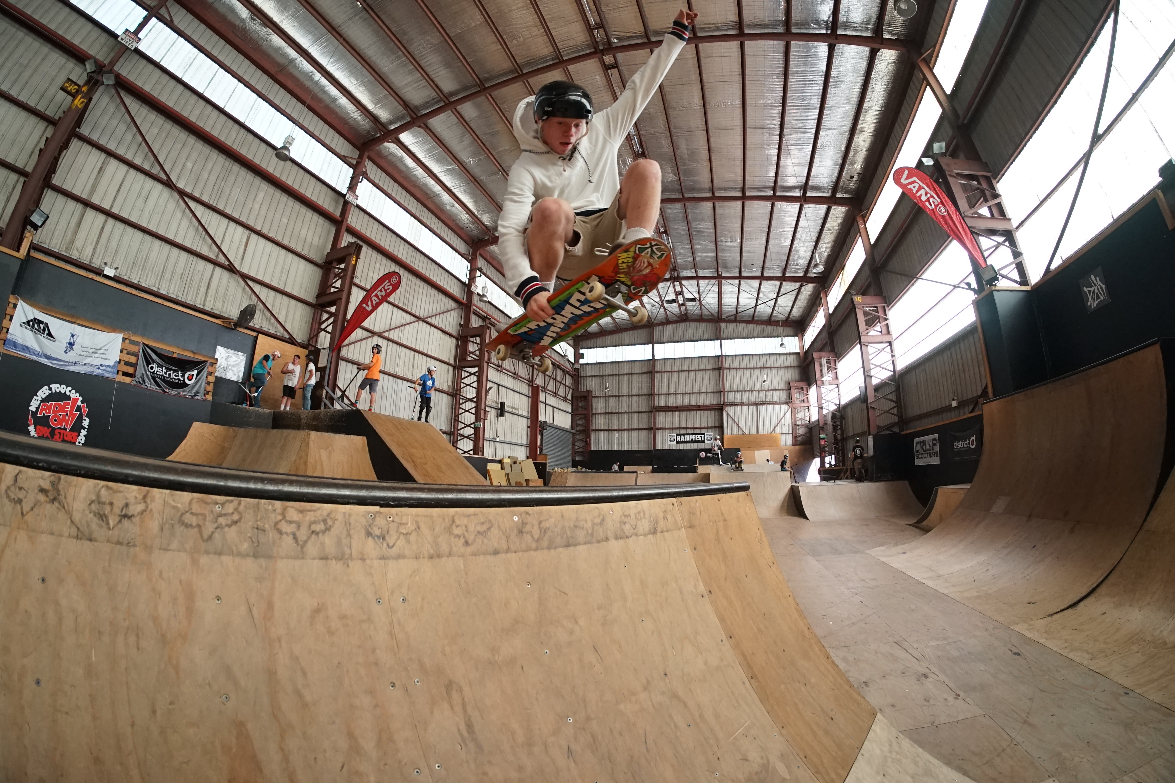 Private Indoor Skateboarding Lesson for Kids