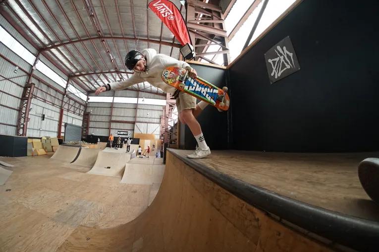 Private Indoor Skateboarding Lesson for Kids