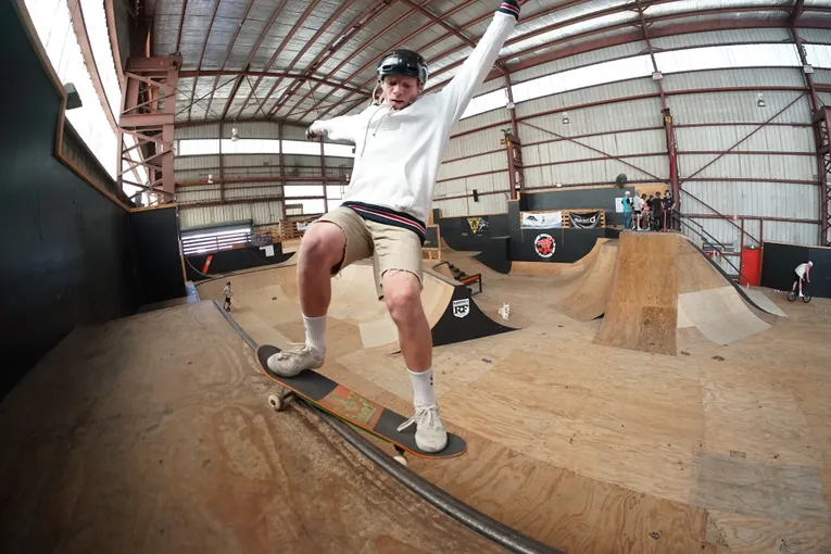 Private Indoor Skateboarding Lesson for Kids