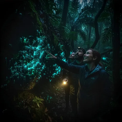 Glow Worms, Waterfalls & Rainforest Experience | Experience Oz