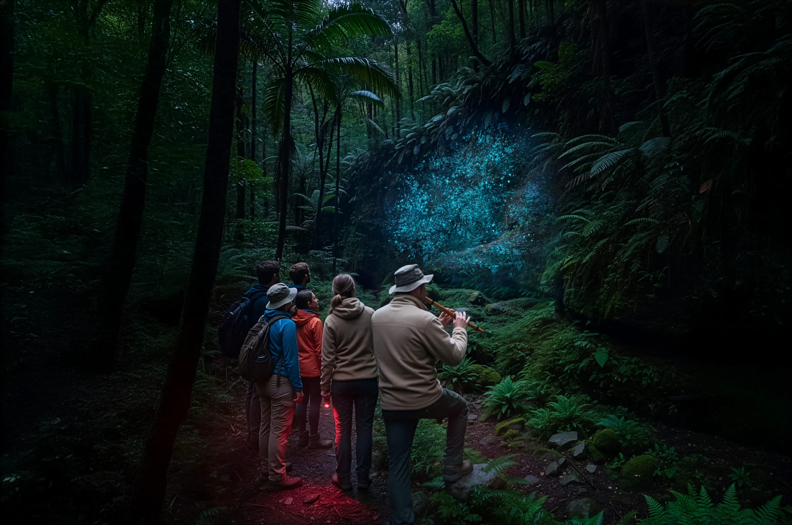 Glow Worms, Waterfalls & Rainforest Experience | Experience Oz-5