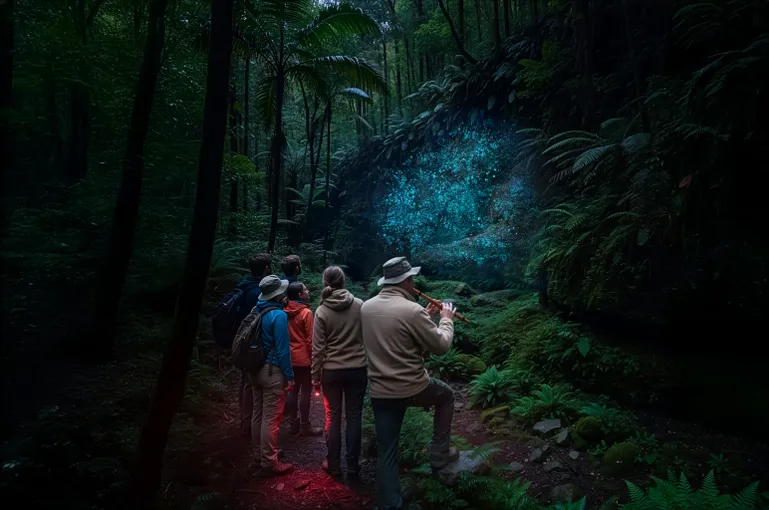 Glow Worms, Waterfalls & Rainforest Experience | Experience Oz