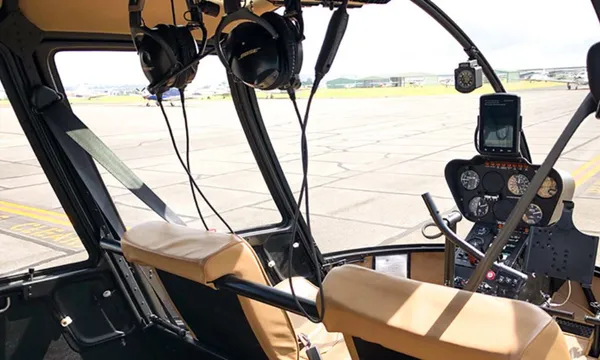 Brisbane CBD Helicopter Flight For up to 2 - 15 Minutes