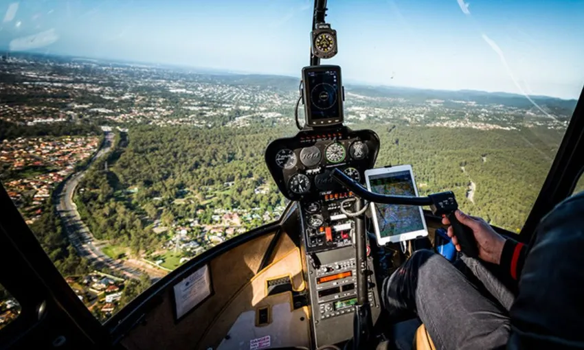 Brisbane CBD Helicopter Flight For up to 2 - 15 Minutes