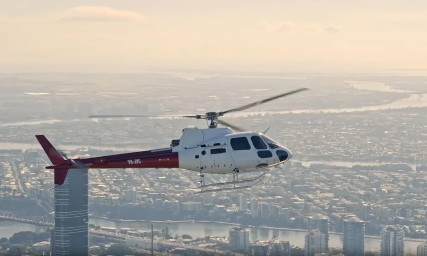 Brisbane CBD Helicopter Flight For up to 2 - 15 Minutes
