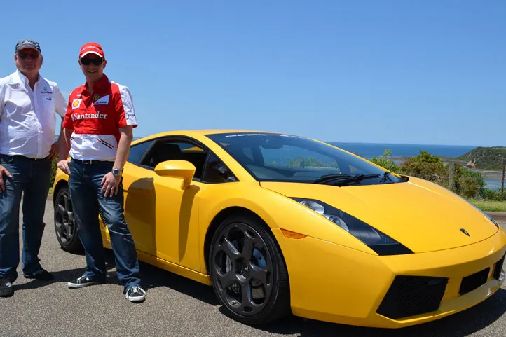 Yarra Valley Lamborghini Drive, 60 Minutes