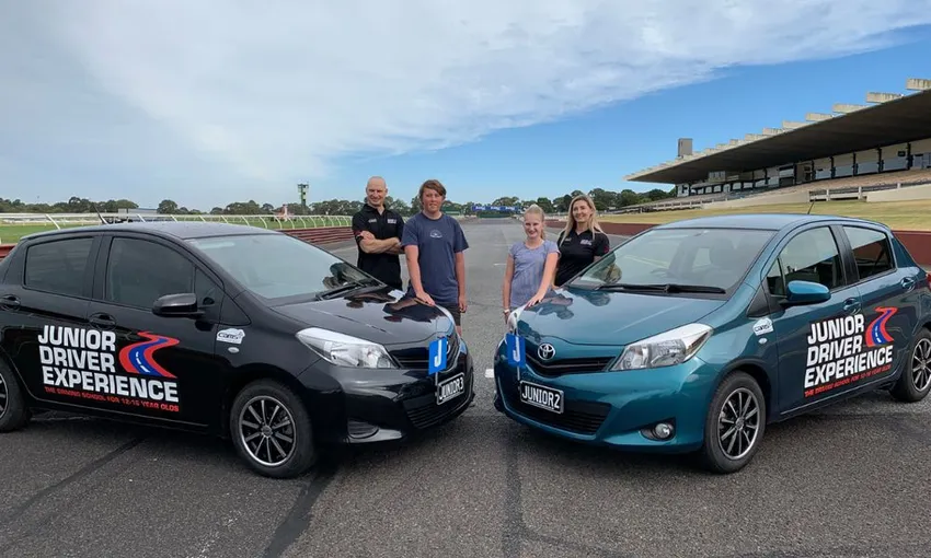 Junior Driver Experience - 2.5 Hours - Melbourne Sandown Raceway