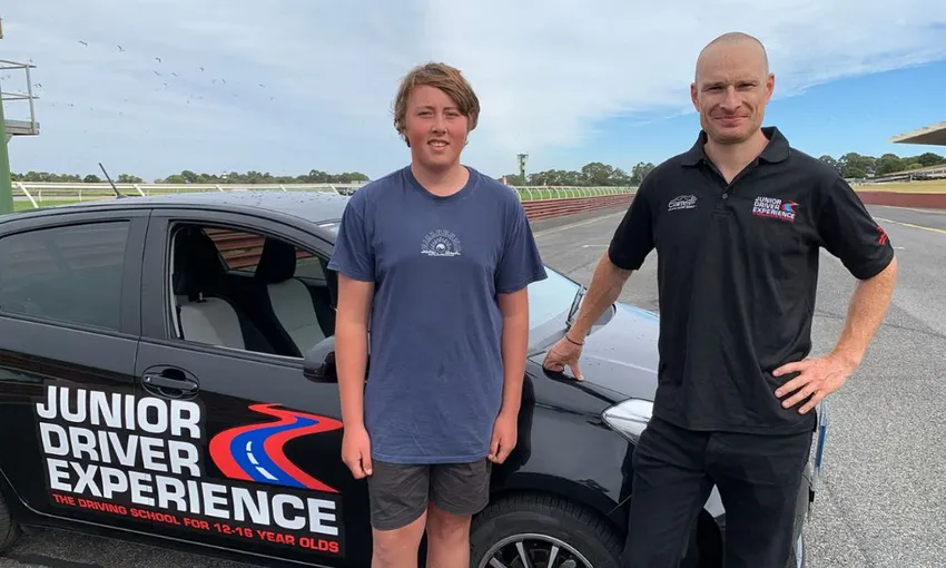 Junior Driver Experience - 2.5 Hours - Melbourne Sandown Raceway