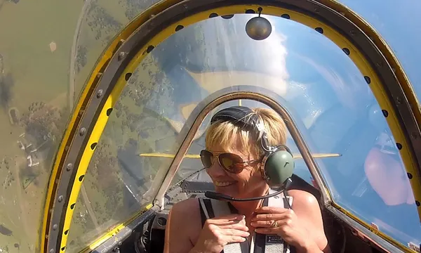 Hunter Valley Yak 52 Extreme Aerobatic Flight, 30 Minutes