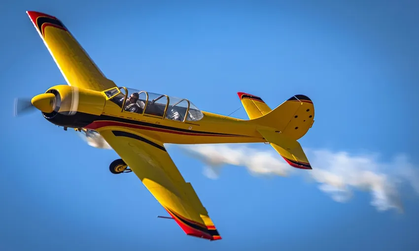 Hunter Valley Yak 52 Extreme Aerobatic Flight, 30 Minutes