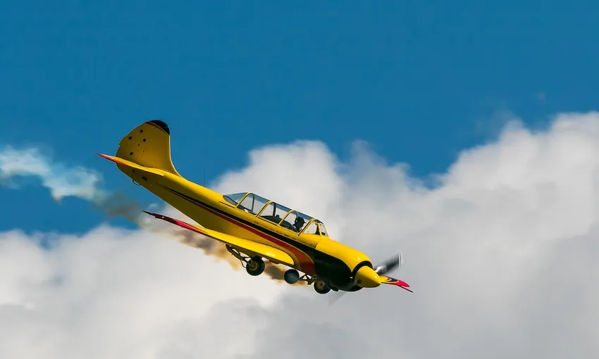 Hunter Valley Yak 52 Extreme Aerobatic Flight, 30 Minutes