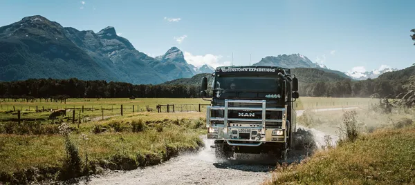 Paradise Valley and Glenorchy Half Day Tour departing Queenstown