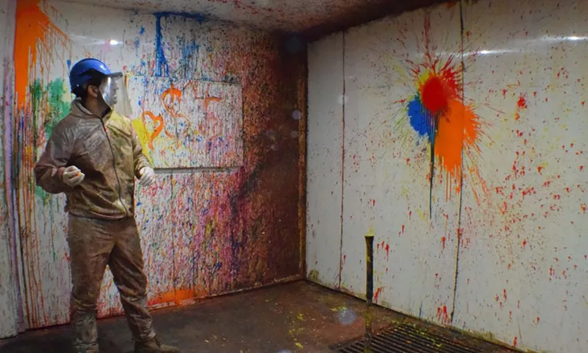 Melbourne Smash and Splash Room Experience for 2