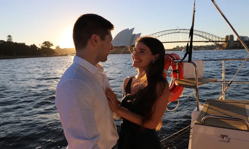 Sunset Sailing on a Luxury Yacht, Sydney Harbour - For 2