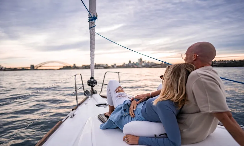 Sunset Sailing on a Luxury Yacht, Sydney Harbour - For 2
