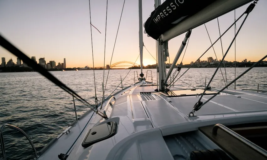 Sunset Sailing on a Luxury Yacht, Sydney Harbour - For 2