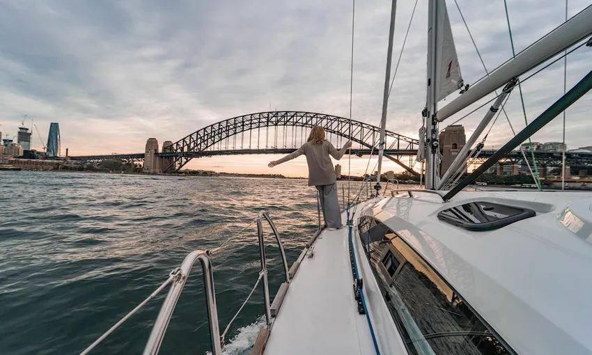 Sunset Sailing on a Luxury Yacht, Sydney Harbour - For 2
