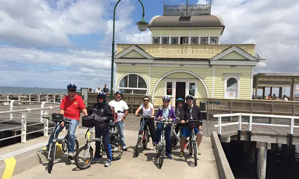 Electric Bicycle Tour of Bayside Melbourne