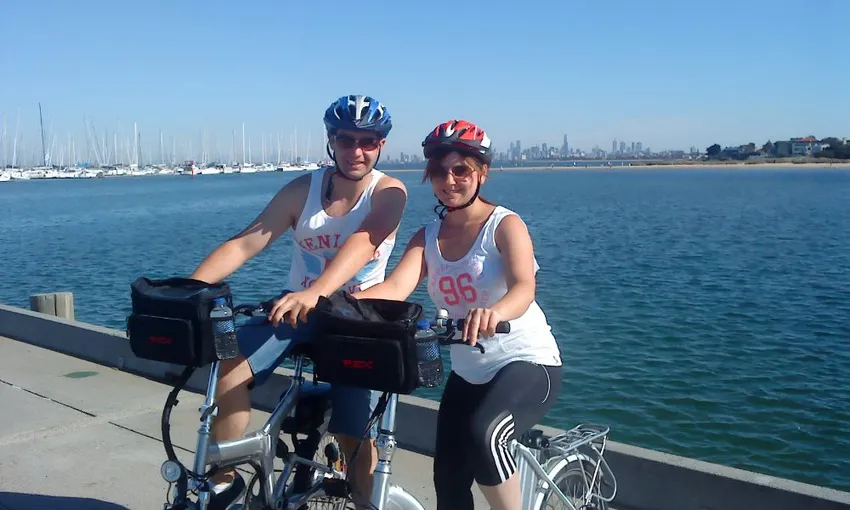 Electric Bicycle Tour of Bayside Melbourne