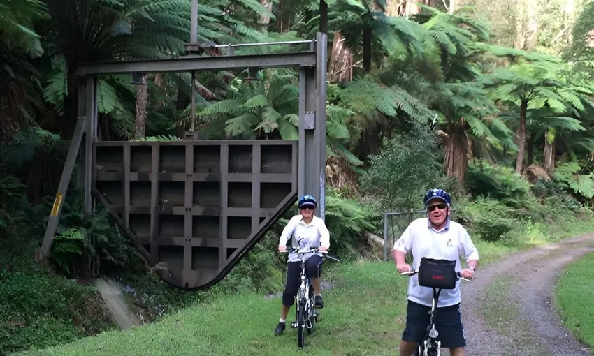 Electric Bike Tour - O'Shannassy Aqueduct Trail, Melbourne