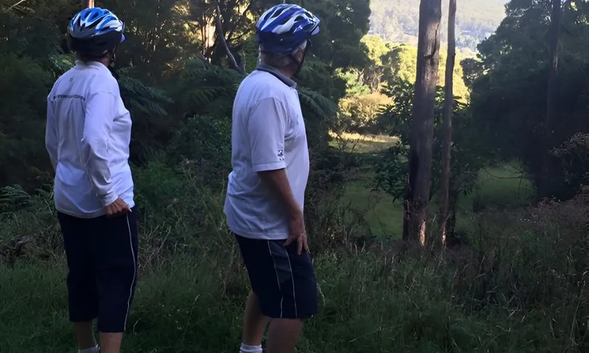 Electric Bike Tour - O'Shannassy Aqueduct Trail, Melbourne