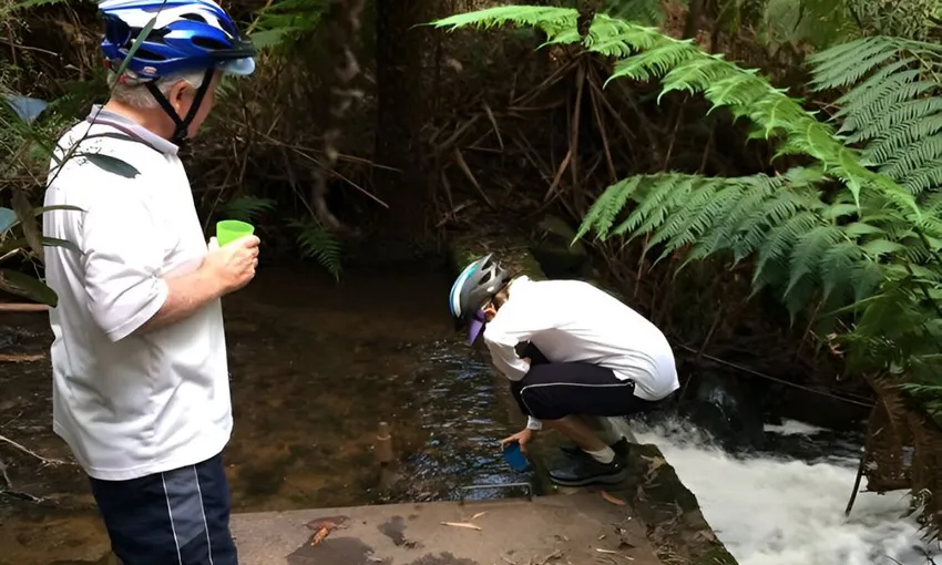 Electric Bike Tour - O'Shannassy Aqueduct Trail, Melbourne